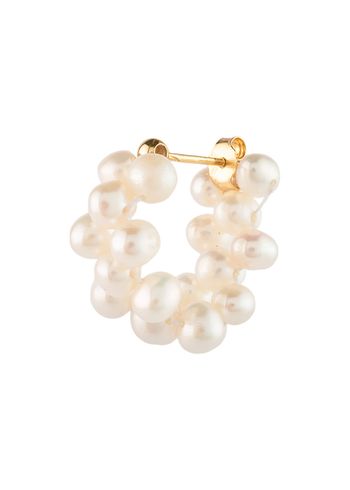 House of Vincent - Pendiente - Venus Shapeshifter Earring - White Pearls