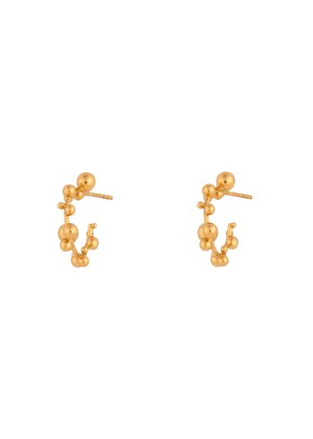 House of Vincent - Pendientes - Orb Chronicles Hoop - Gold