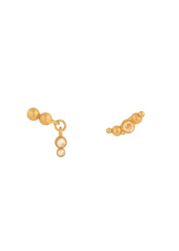 House of Vincent - Earrings - Pendulum Earrings - Gold