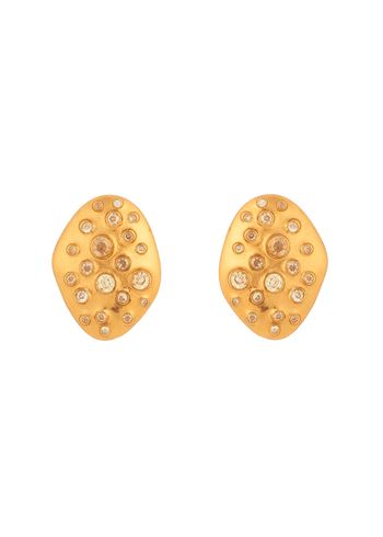House of Vincent - Oorbellen - Second Sight Earrings - Gold