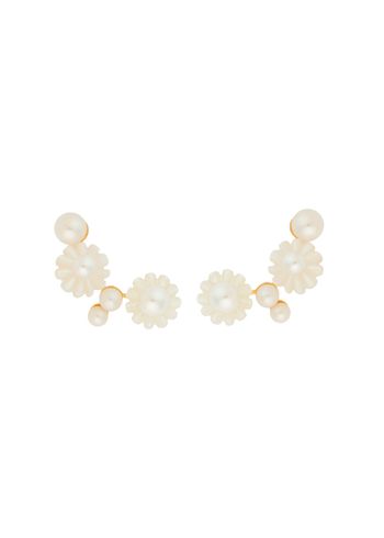 House of Vincent - Náušnice - Venus Daydream Cluster Earrings - Gold