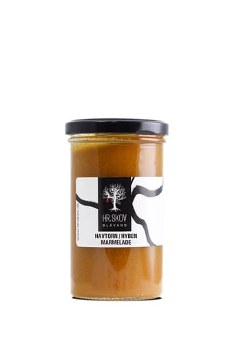 Hr. Skov - Jam - Havtorn / Hyben Marmelade - Sea buckthorn/Hypha