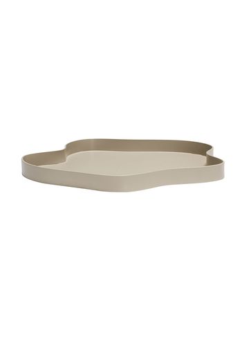 Hübsch - Tray - Pond Tray - Sand