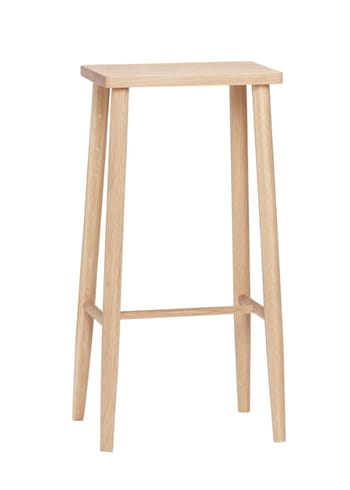 Hübsch - Bar stool - Folk Barstool - Nature