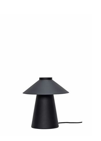 Hübsch - Tafellamp - Chipper Table Lamp - Sort