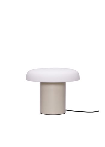 Hübsch - Table Lamp - Ateliers Table Lamp - Sand/White