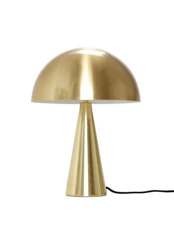 Hübsch - Lampada da tavolo - Mush - Mini - Brass