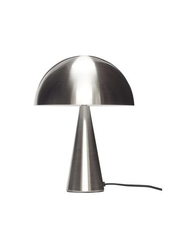 Hübsch - Lampada da tavolo - Mush - Mini - Nickel