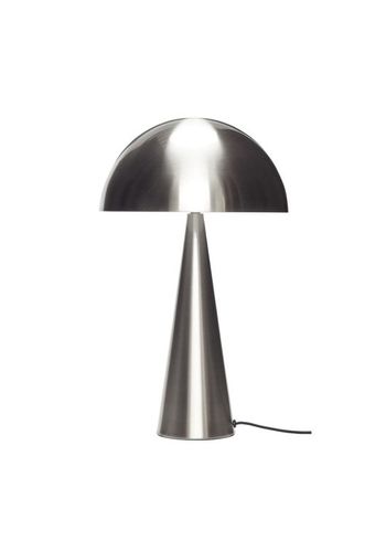 Hübsch - Table Lamp - Mush - Tall - Nickel
