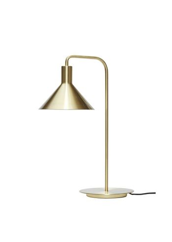 Hübsch - Table Lamp - Solo Table Lamp - Brass