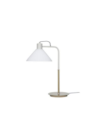 Hübsch - Table Lamp - Spot Table Lamp - Khaki, Sand, White