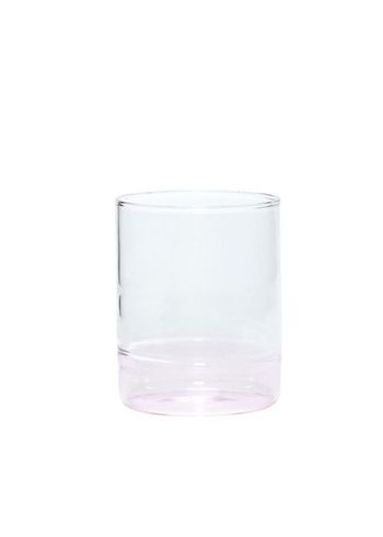 Hübsch - Glass - Drikkeglas - Pink