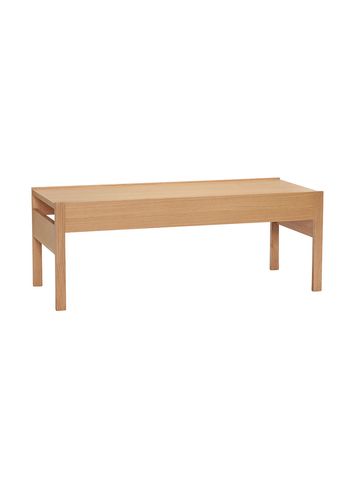 Hübsch - Coffee Table - Forma Sofabord Natur - Nature