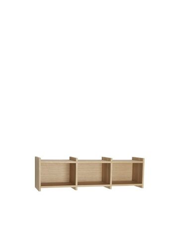 Hübsch - Shelf - Focal Shelf Unit - Oak natur