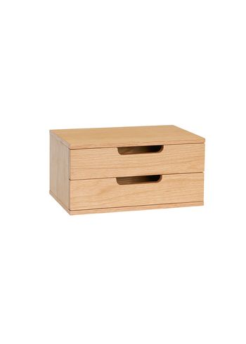 Hübsch - Hylly - AtHand Wall Shelf/Bedside Table Natural - Luonto