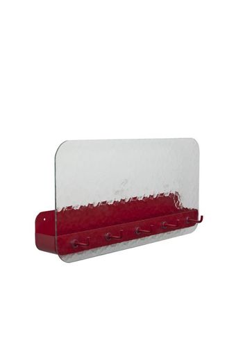 Hübsch - Étagère - Shack Shelf - Textured/Red