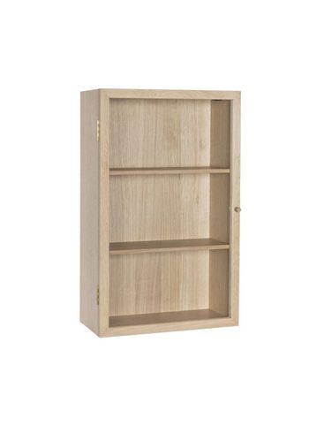 Hübsch - Plank - Wall shelf w. two shelfs - Oak