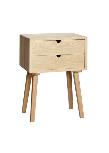 Hübsch - Commode - Hide Side Table - Natur