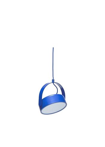 Hübsch - Lampe - Stage Ceiling Light - Blue