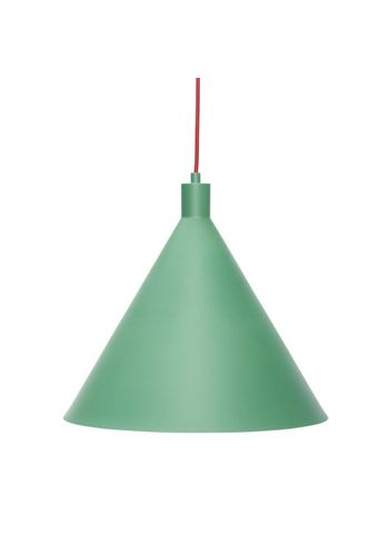 Hübsch - Lampa - Yama Pendant - Green