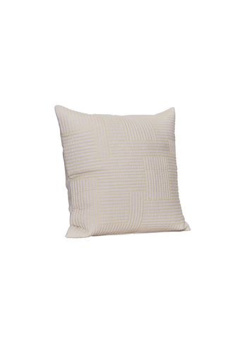 Hübsch - Pillow - Floy Cushion - Sand/Yellow