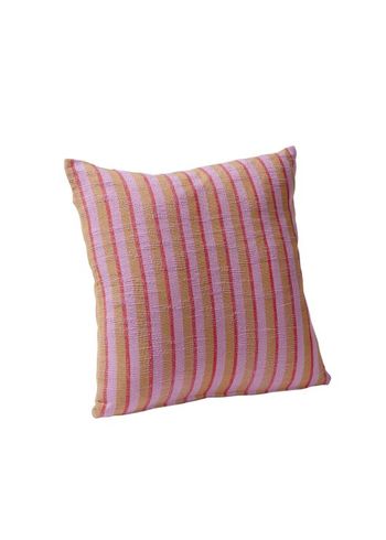 Hübsch - Kissen - Pavilion Cushion Pink - Pink
