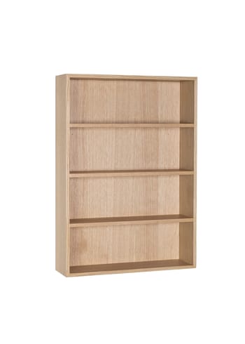 Hübsch - Librería - Cubbie Shelf Unit - Oak Veneer