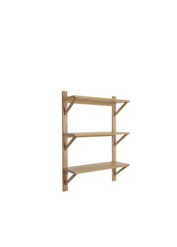 Hübsch - Display - Triarch Shelf Unit - Oak Nature