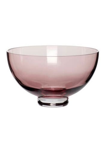 Hübsch - Bowl - Duo Glass Bowls - Rose