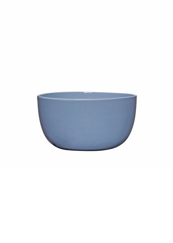 Hübsch - Bowl - Amare Bowl - Large - Light blue