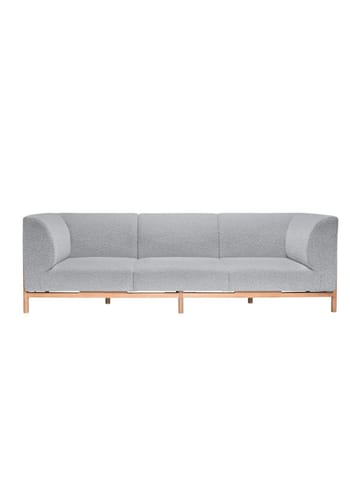 Hübsch - Couch - Moment Sofa - Grey/Nature - 3 Person