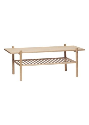 Hübsch - Table basse - Acorn Coffee Table Square - Natural
