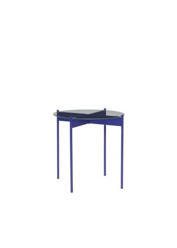 Hübsch - Mesa de centro - Beam Side Table - Blue