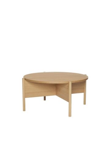 Hübsch - Table basse - Heritage Coffee Table Natural - Natur