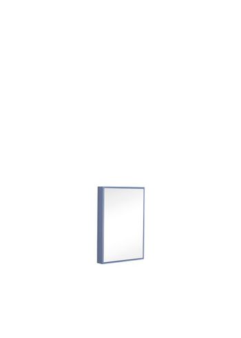 Hübsch - Miroir - Shine Mirror - Small - Blue