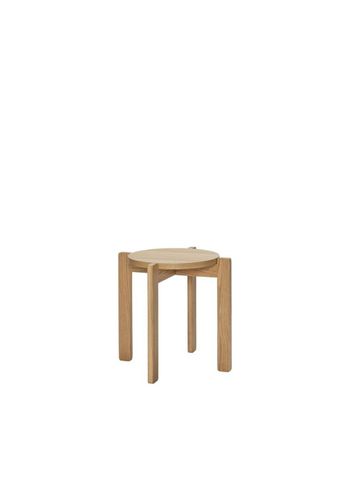 Hübsch - Chair - Always Stool - Natur
