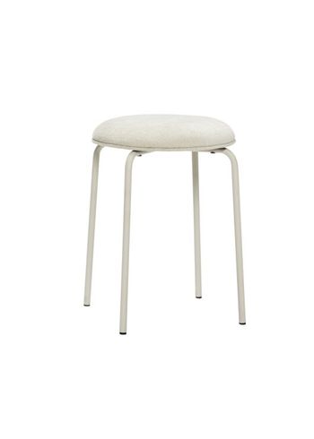 Hübsch - Chair - Stack Stool - Grey