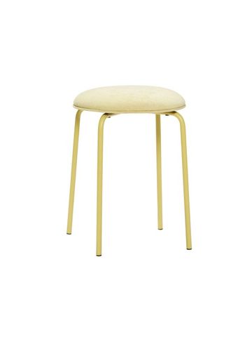 Hübsch - Chair - Stack Stool - Yellow