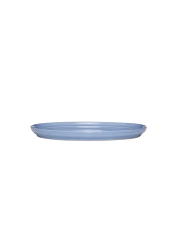 Hübsch - Plate - Amare Frokosttallerken - Light Blue
