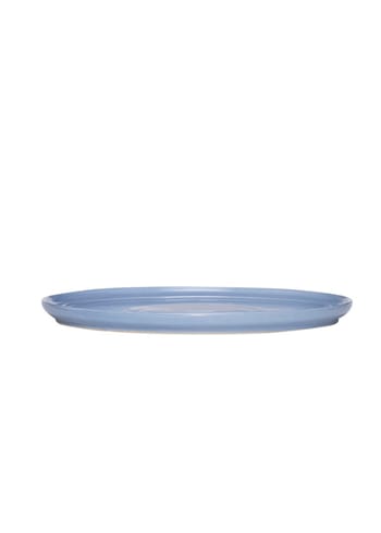 Hübsch - Plate - Amare Middagstallerken - Light Blue