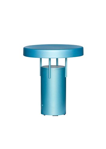 Hübsch - Lampada portatile - BringMe Portable Lamp Mini - Blue