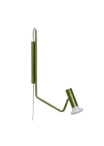 Hübsch - Væglampe - Wally Væglampe - Grøn