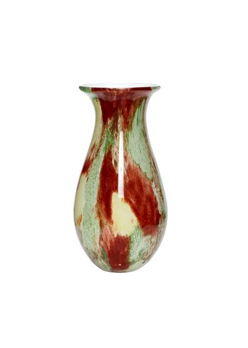 Hübsch - Vas - Multicolour Vase - Amber