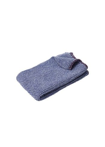 Hübsch - Sussurra - Herb Tea Towel - Blue/purple