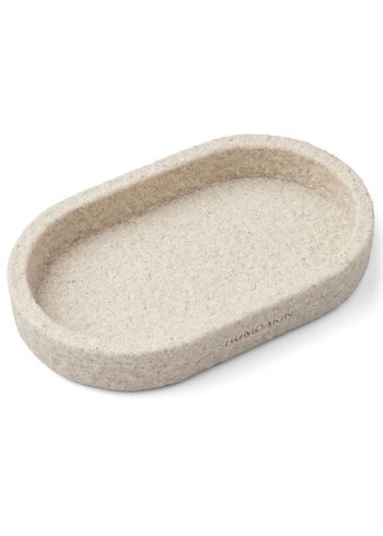 Humdakin - Tray - Sandstone Oval Tray - Neutral