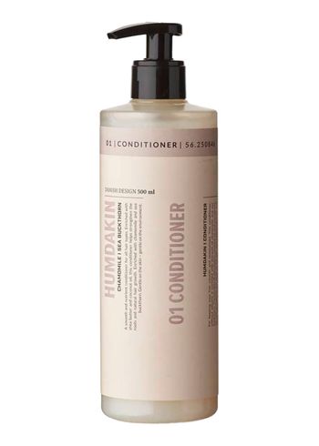 Humdakin - Chasse d'eau - Conditioner - Chamomile and Sea buckthorn - 500 ml