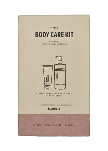 Humdakin - Kroppslotion - Body Care Kit Humdakin Pack 2 - Matcha Tea