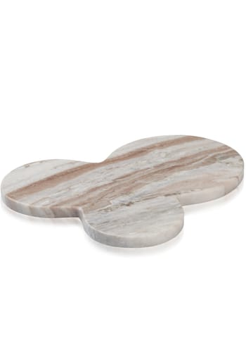 Humdakin - Plato - Skagen Marble Board - 119 Brown