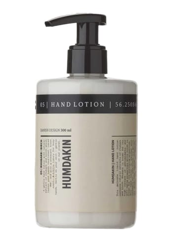 Humdakin - Creme para as mãos - Humdakin Hand cream - 05 hand lotion - Rhubarb & Birch