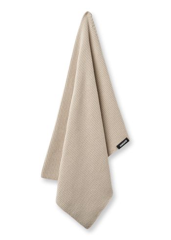 Humdakin - Pyyhe - Knitted kitchen towel - 01 Light Stone